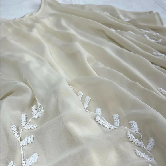 Beaded Mini Dress By Free People - Picture 4 of 6